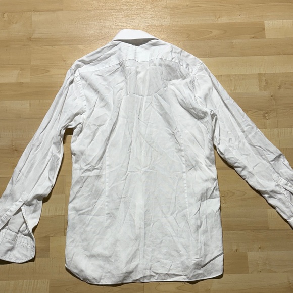 Tom Ford Classic White Men's Dress Shirt - Picture 7 of 7